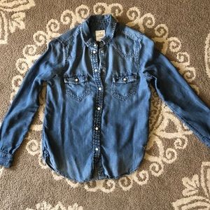 American Eagle Denim Shirt